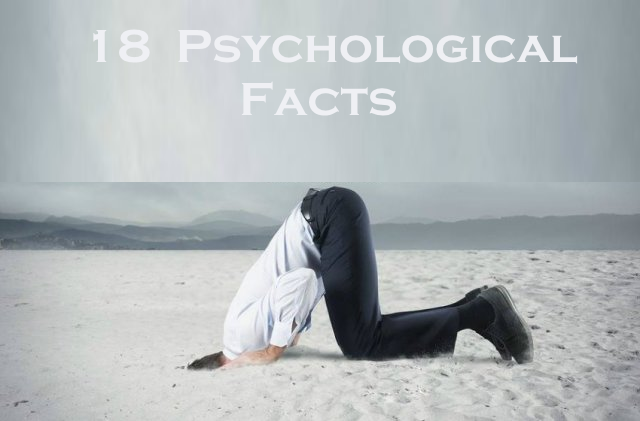 psycological facts