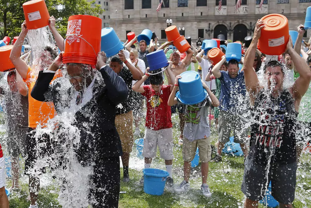 ice bucket challenge 2025