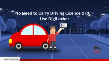 No Need to Carry Driving Licence & RC