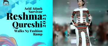 Acid Attack Survivor Reshma Qureshi Walks Ny Fashion Ramp