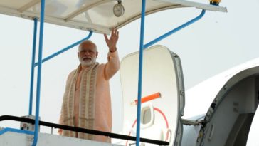 PM Modi leaves for Japan