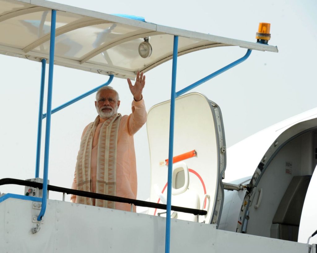 PM Narendra Modi Leaves for Japan