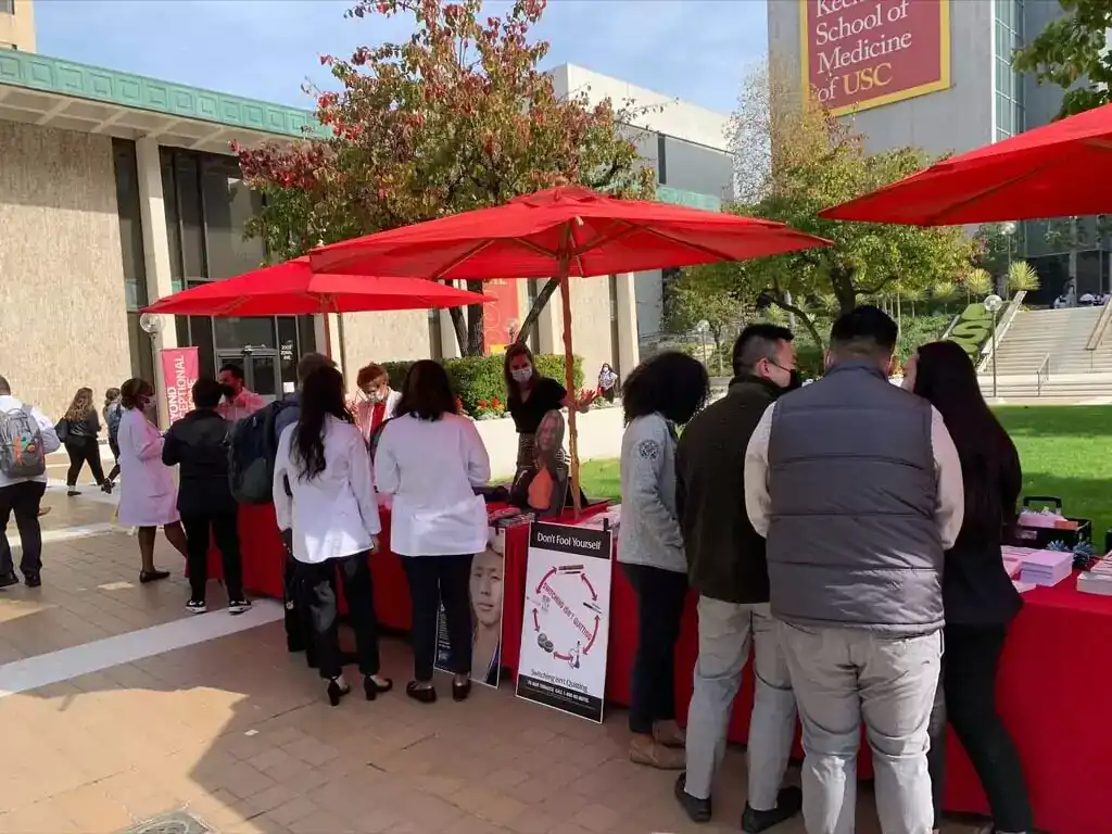 No smoking campaign event
