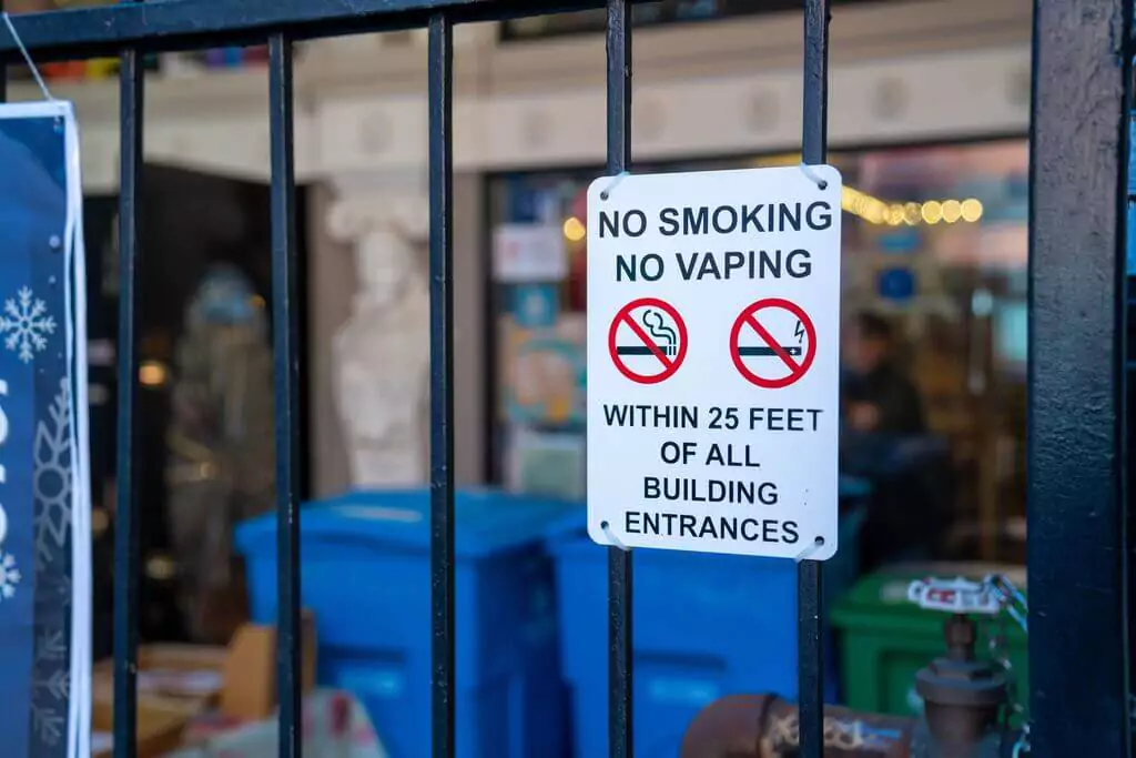 No Smoking Campaign