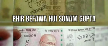 sonam gupta bewafa hai meme