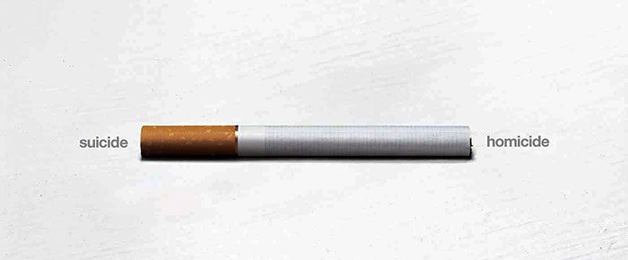 no smoking campaign ideas