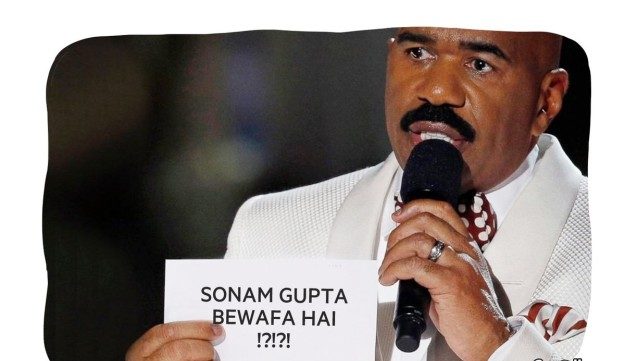 sonam gupta bewafa hai meme