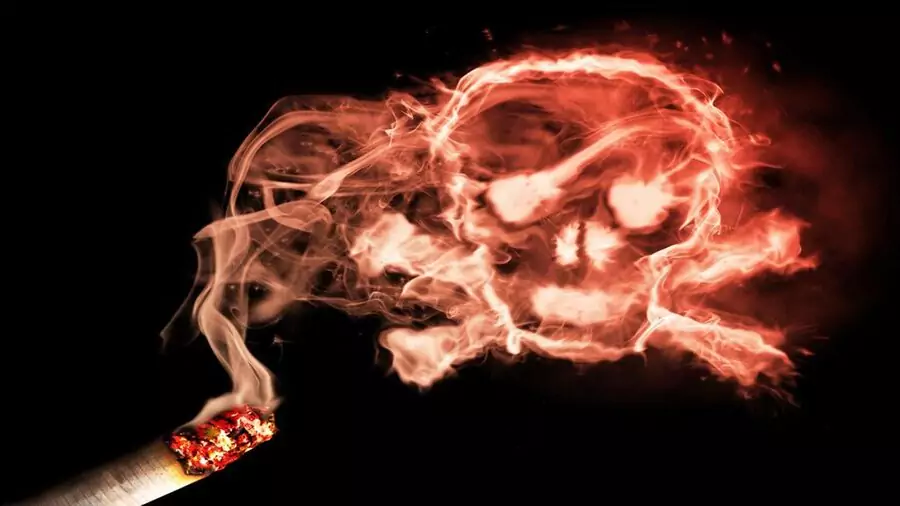 No smoking campaign poster