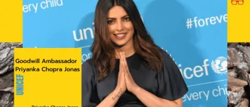 priyanka chopra Global Goodwill Ambassador Of UNICEF