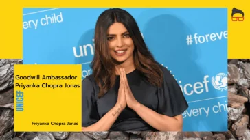 priyanka chopra Global Goodwill Ambassador Of UNICEF