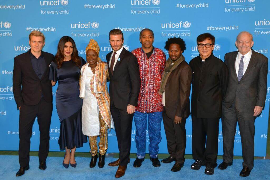 PC Becomes UNICEF Global Goodwill Ambassador