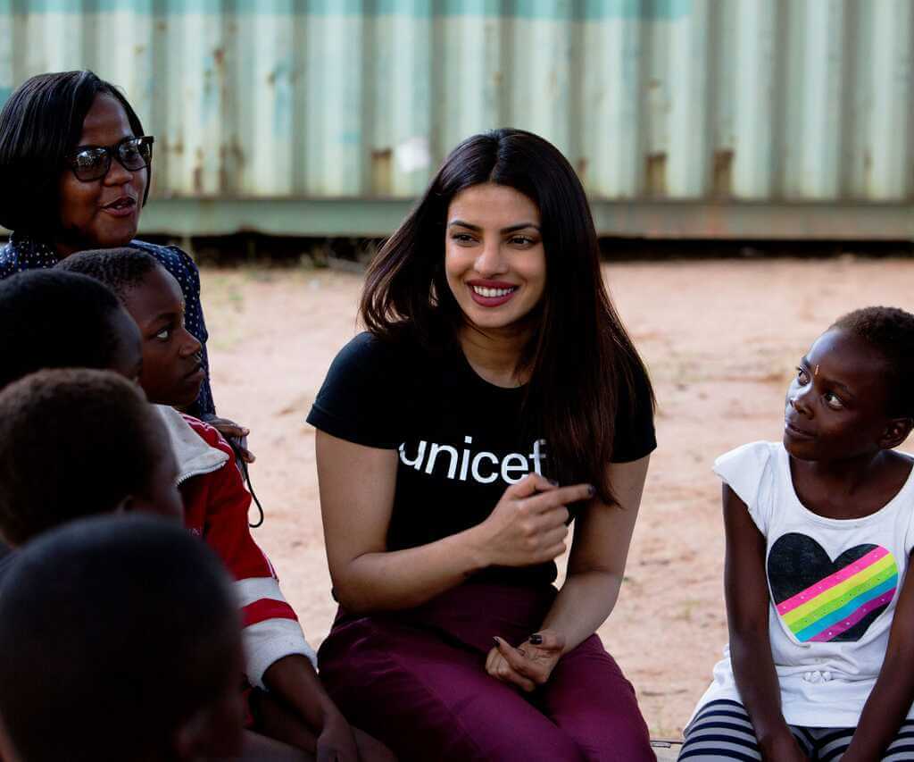 PC Becomes UNICEF Global Goodwill Ambassador