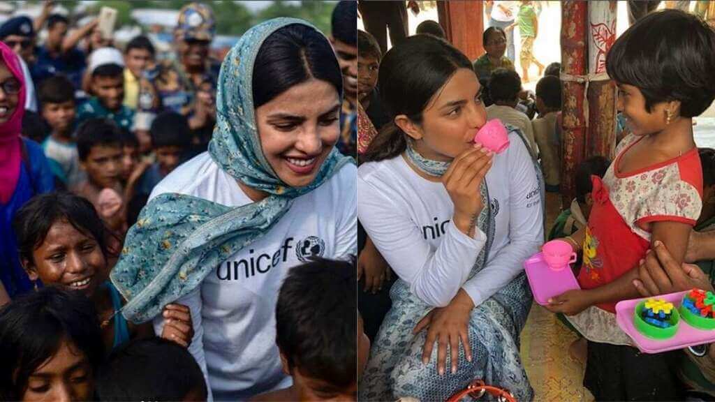 PC Becomes UNICEF Global Goodwill Ambassador