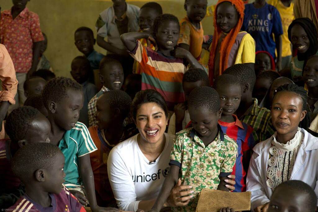 PC Becomes UNICEF Global Goodwill Ambassador