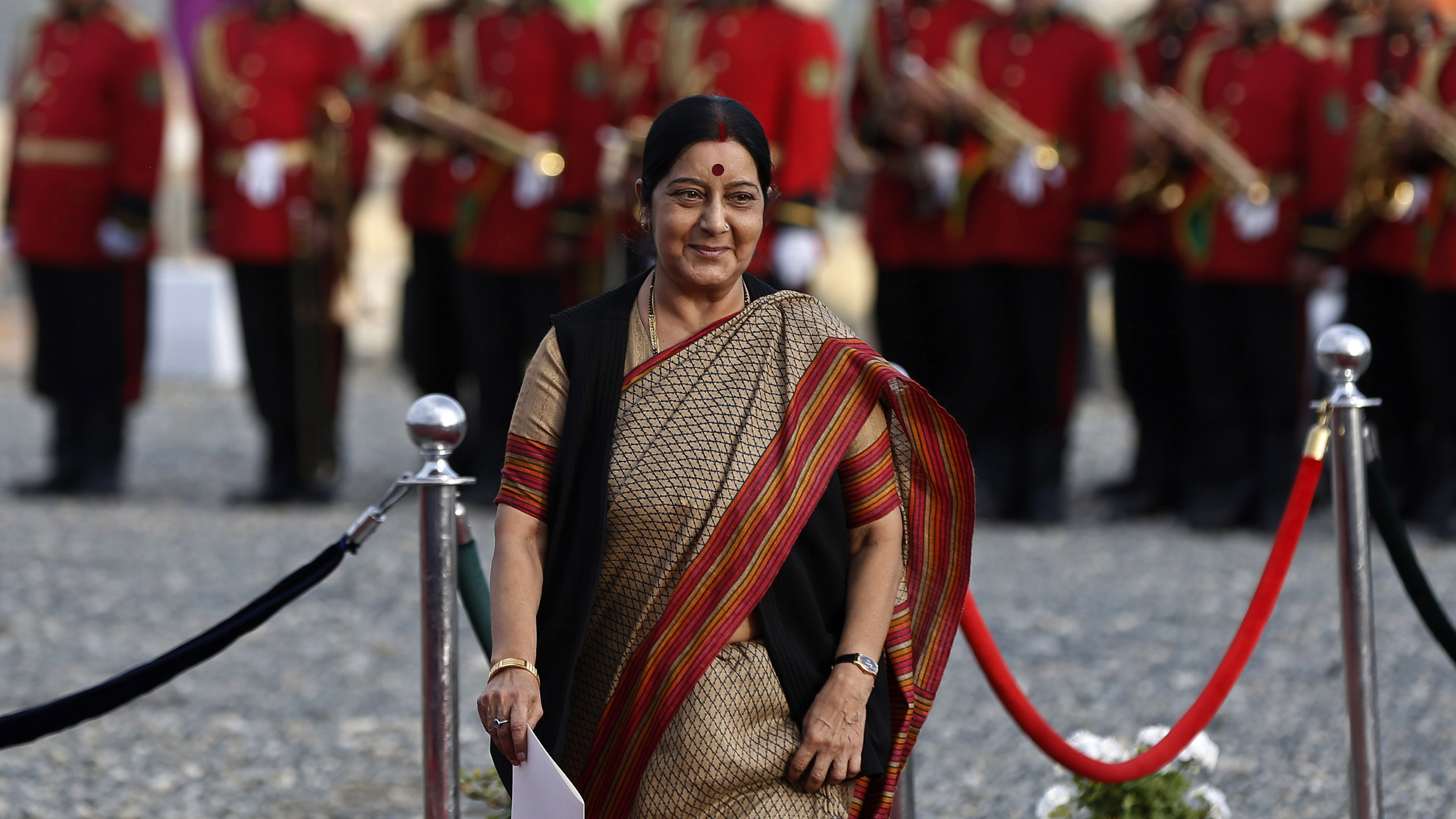 sushma swaraj