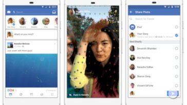 Facebook Stories For Mobile Launching Soon