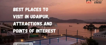 Best Udaipur Tourist Places