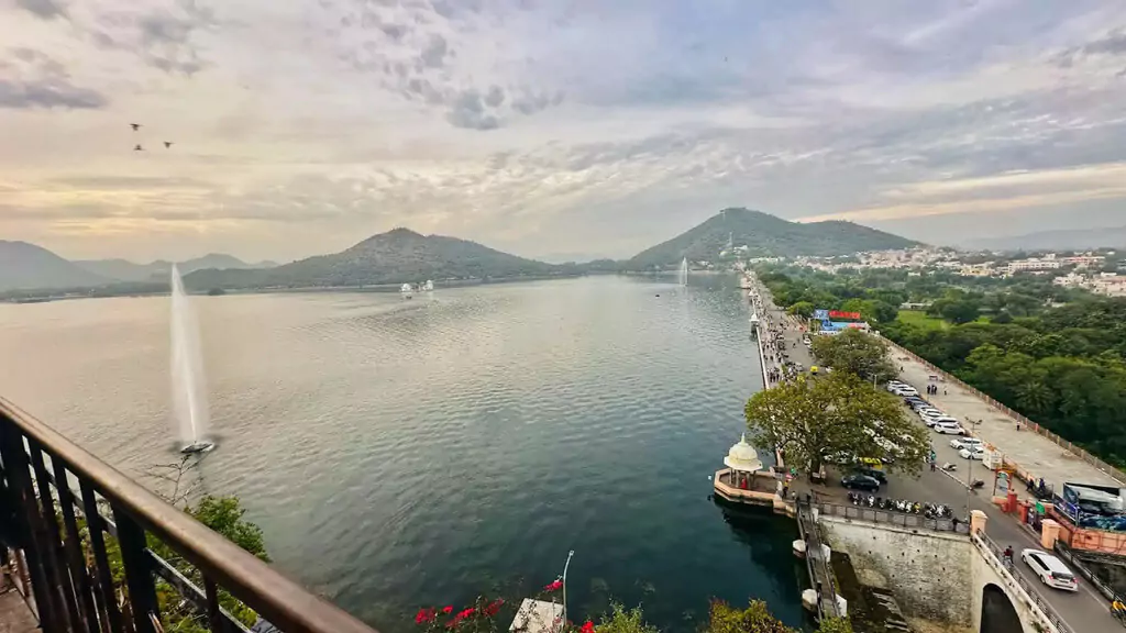 lakes of udaipur