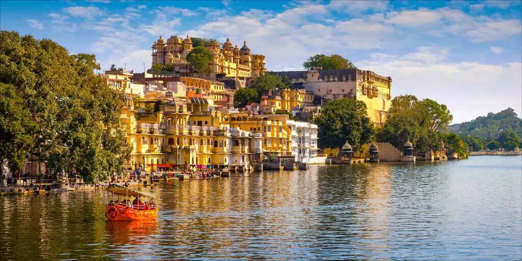 lakes of udaipur