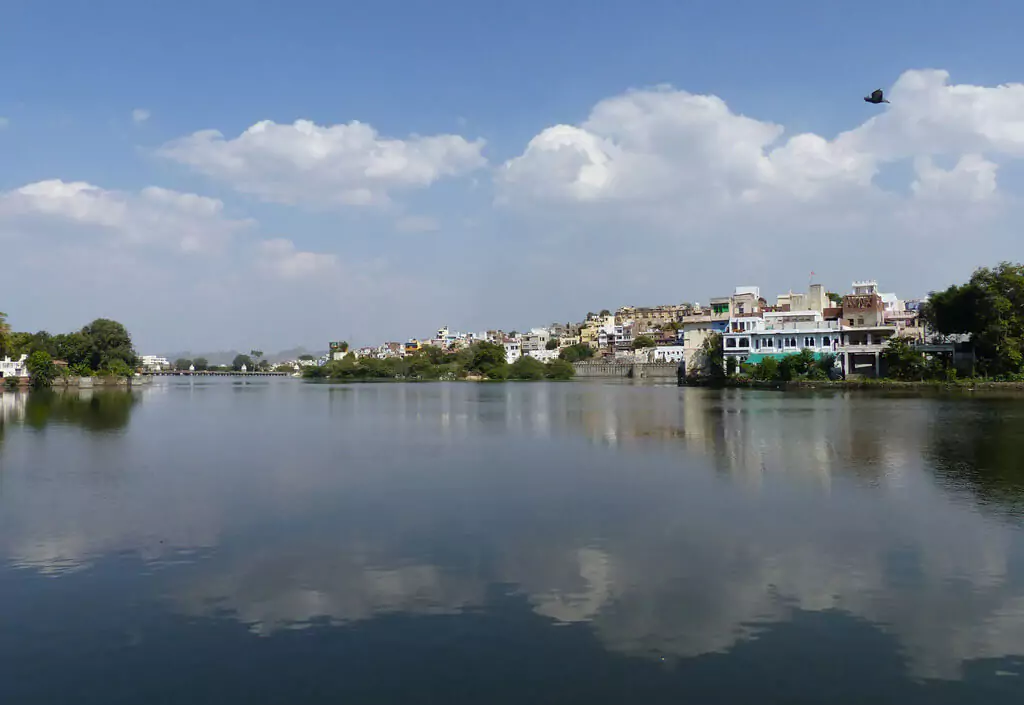 lakes of udaipur