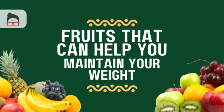 Fruits That Help You Get in Shape