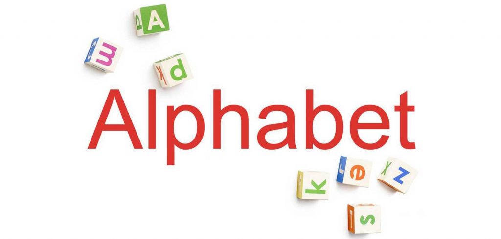 Alphabet-A-Z of Google’s new holding company