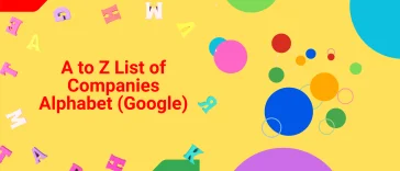 companies A-Z of google alphabet