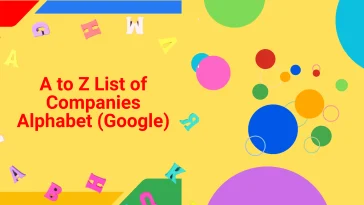 companies A-Z of google alphabet