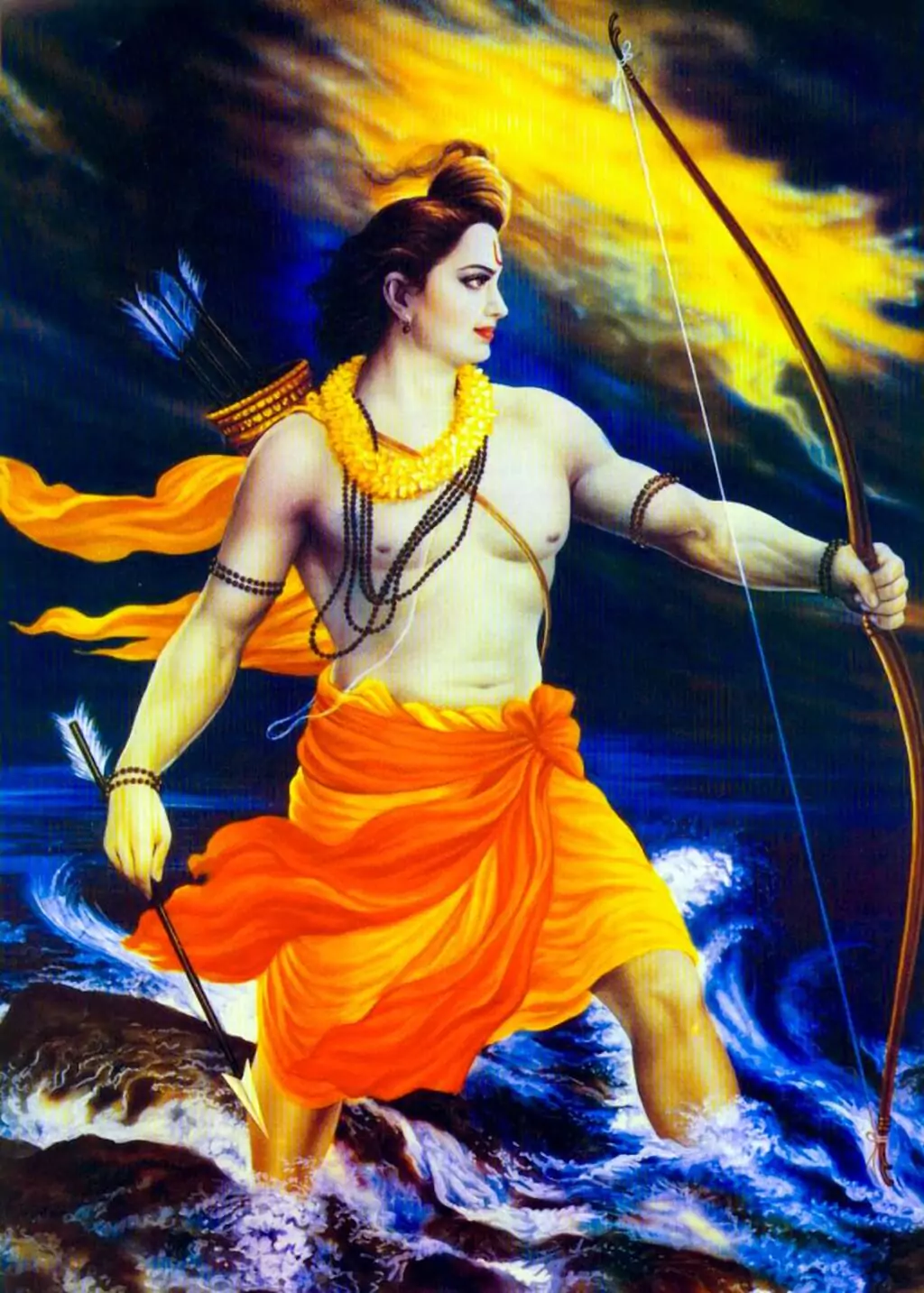 most powerful warrior in hindu mythology
