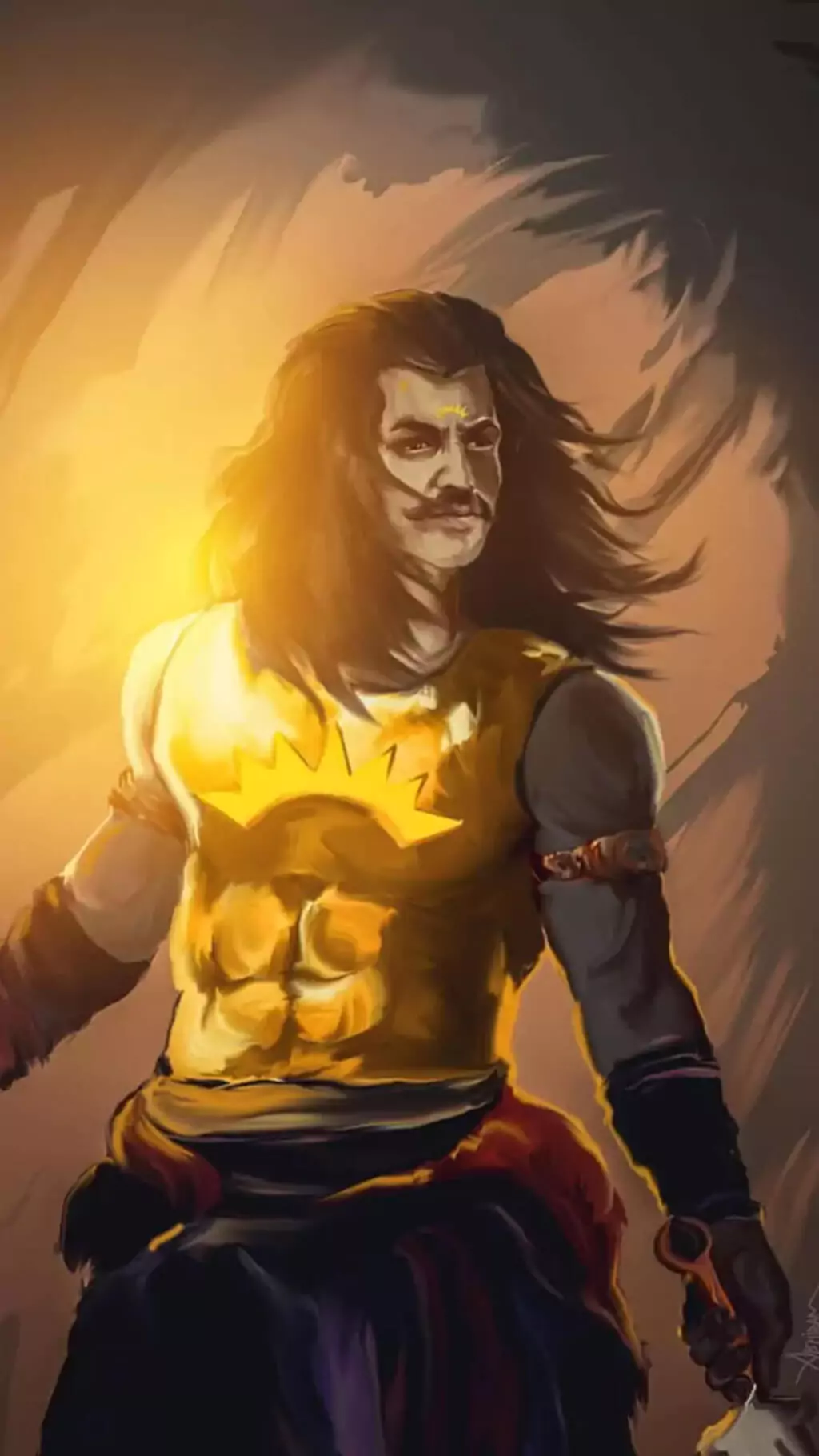 most powerful warrior in hindu mythology