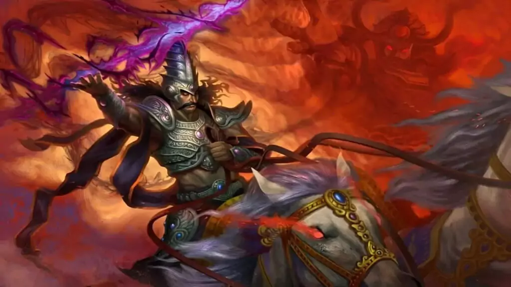top 10 warriors in Hindu mythology