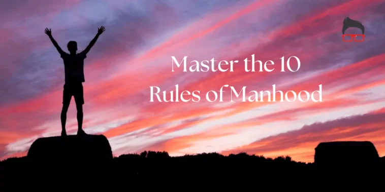 Rules of manhood