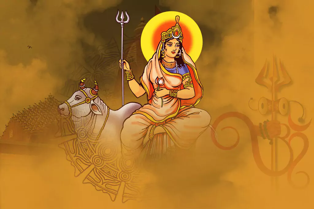 Goddess Shailputri
