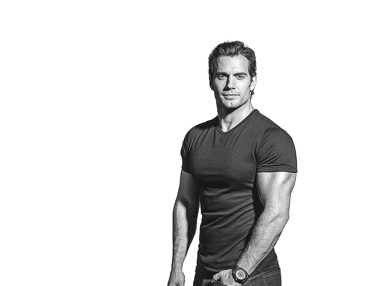 Workout that Henry Cavill follows for his Man of Steel ...