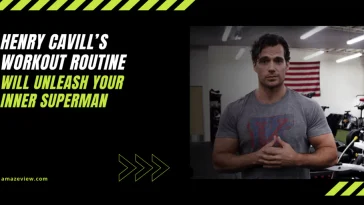 henry cavill workout routine