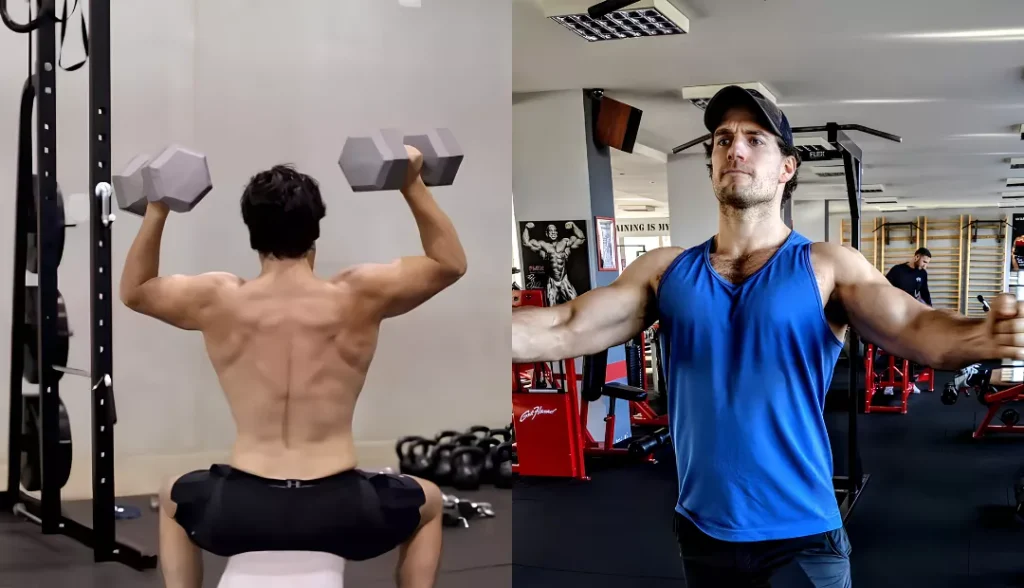 Building Strength the Henry Cavill Way