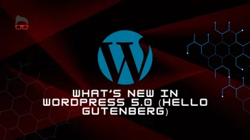 WordPress 5.0 Update