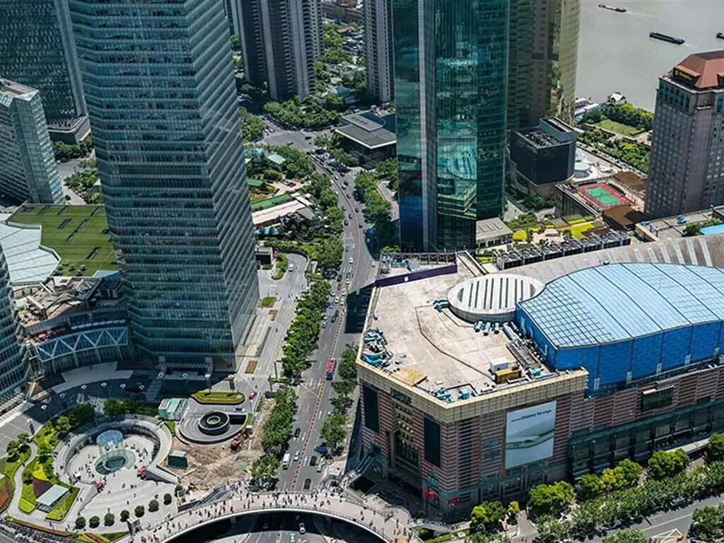 Shanghai shot with 24.9 Billion Pixel