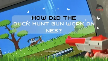how duck hunt gun work