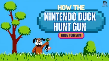 How Does the Nintendo Duck Hunt Gun Work