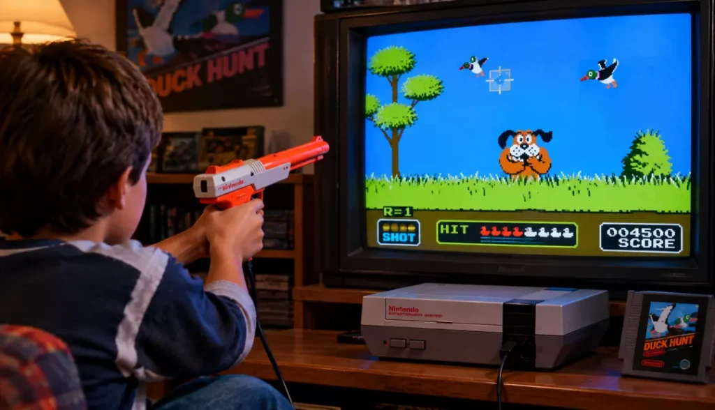 The Story Behind the Nintendo Duck Hunt Gun