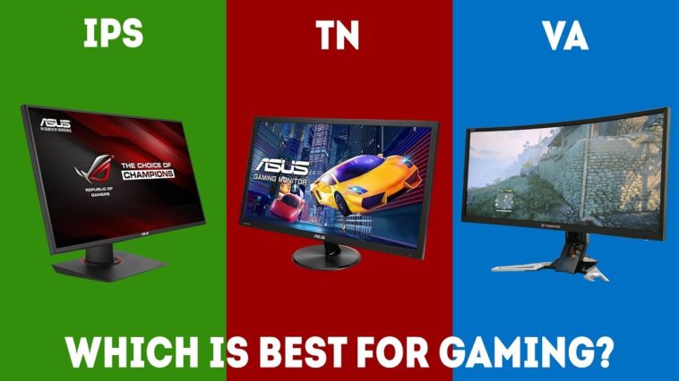 TN vs IPS vs VA