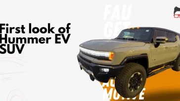 Hummer EV SUV