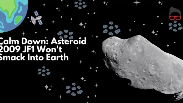Asteroid JF1