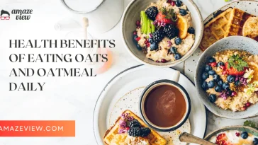 Health Benefits of Eating Oats and Oatmeal