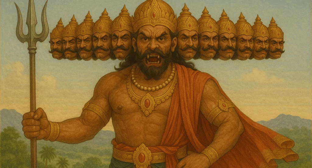 What Would Happen If Ravan Fought Hiranyakashyap