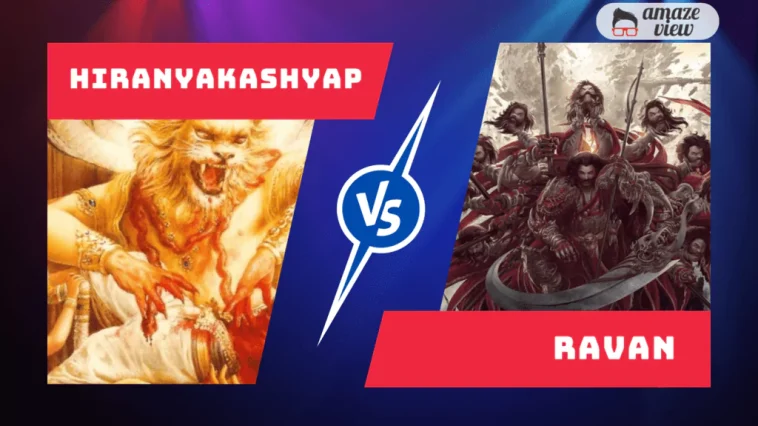 ravana vs hiranyakashipu