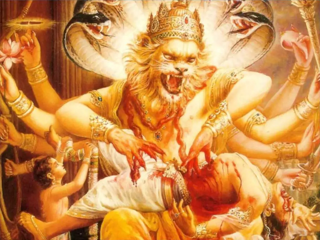 ravan vs hiranyakashyap