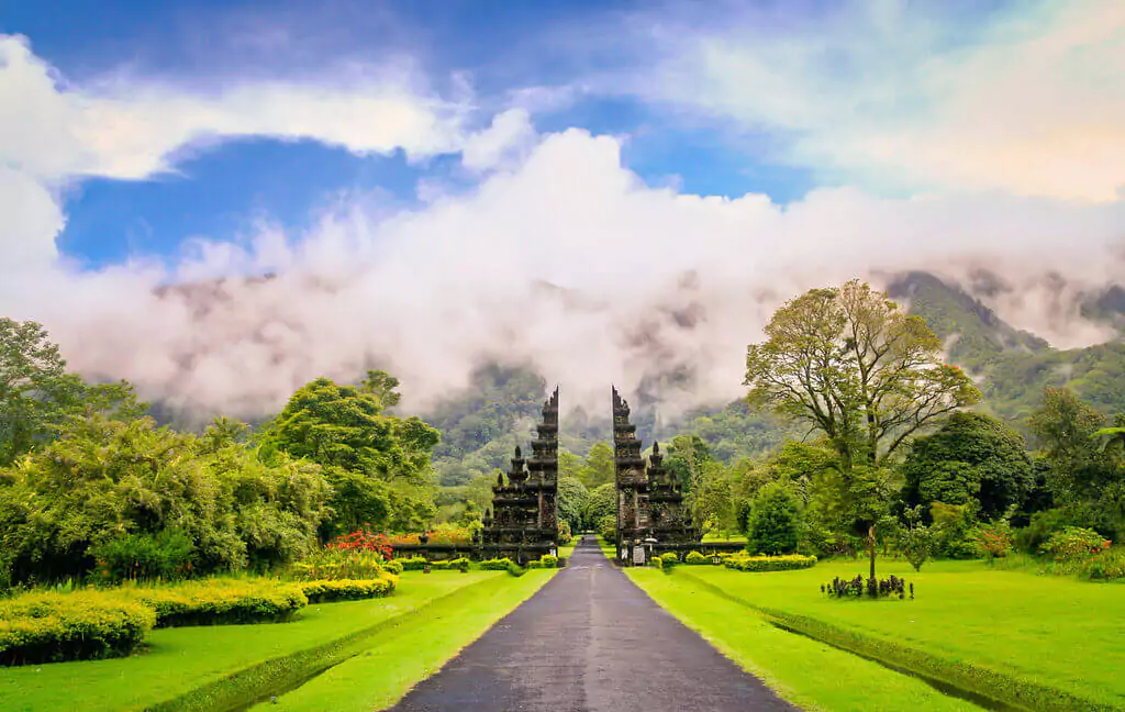 Best to visit for indian in bali