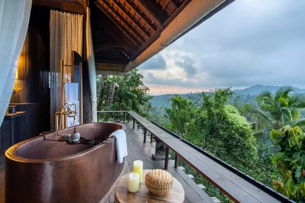 Best to visit for indian in bali